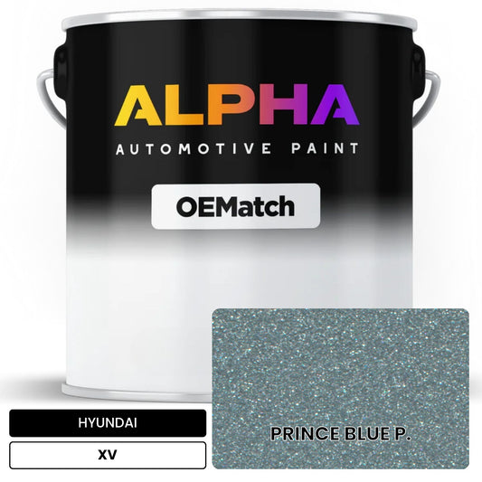 HYUNDAI PRINCE BLUE P. XV OEMatch Basecoat