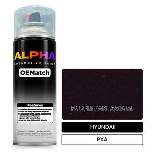 HYUNDAI PURPLE FANTASIA M. PXA | OEMatch Automotive Spraycan