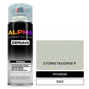 HYUNDAI STORM TROOPER P. SW2 | OEMatch Automotive Spraycan