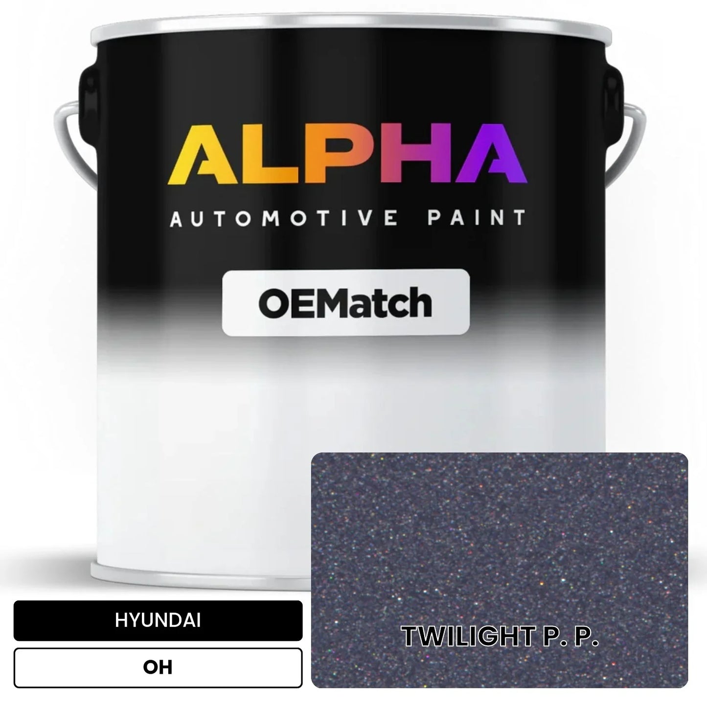 HYUNDAI TWILIGHT P. P. OH OEMatch Basecoat