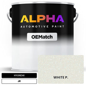 HYUNDAI WHITE P. JR | OEMatch Automotive Basecoat