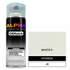 HYUNDAI WHITE P. JR | OEMatch Automotive Spraycan