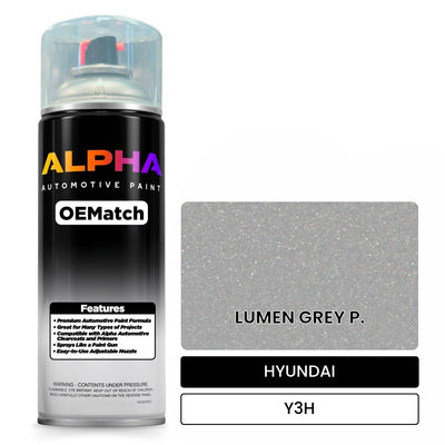 HYUNDAI LUMEN GREY P. Y3H | OEMatch Automotive Spraycan