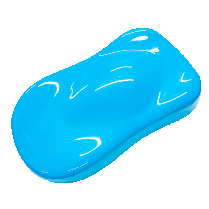 Iceberg Blue Bike Paint Kit