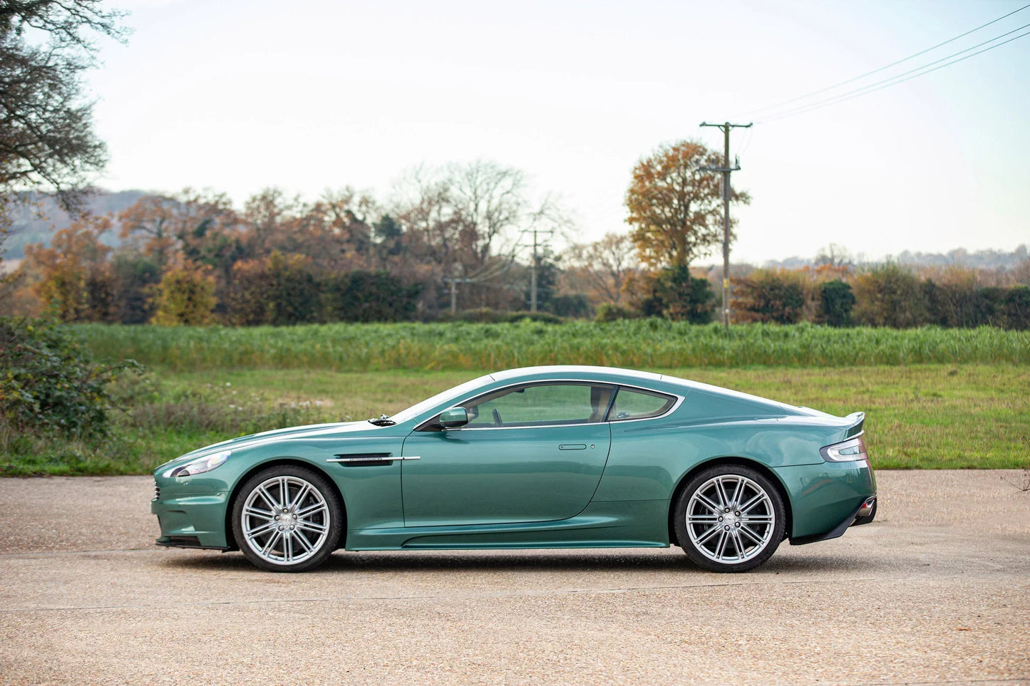 ASTON MARTIN ALMOND GREEN P. 1339 | OEMatch Basecoat