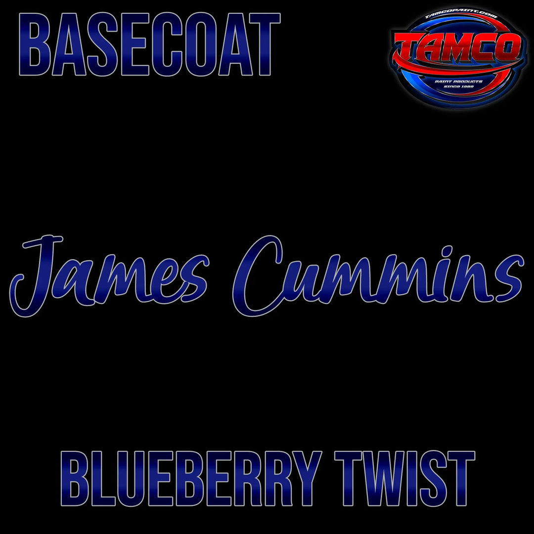 James Cummins | Blueberry Twist | Basecoat - CLEARANCE