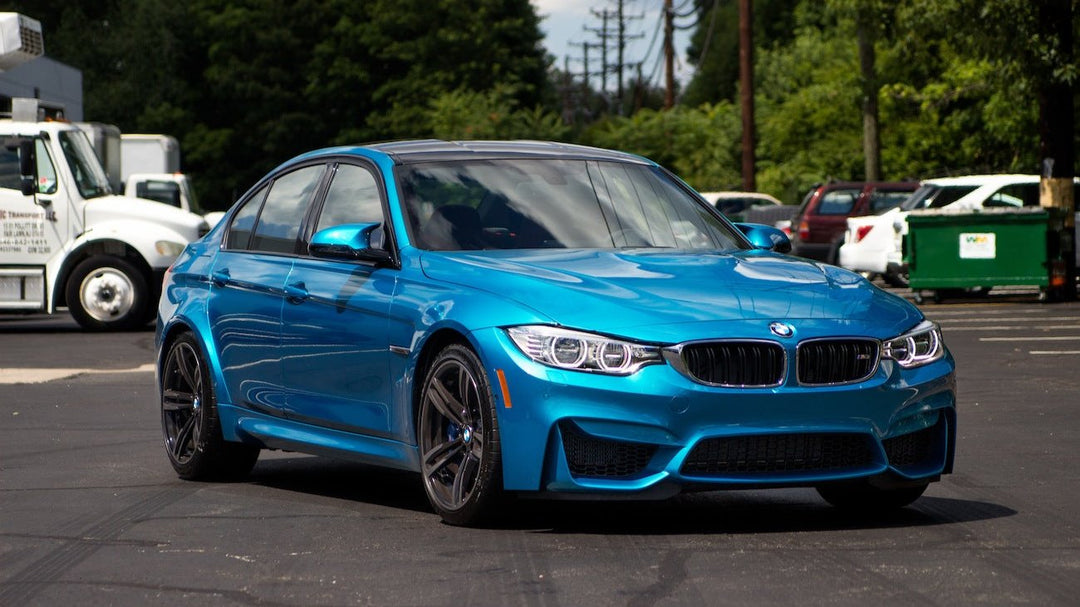 BMW Atlantis Blue 207 | OEMatch Basecoat