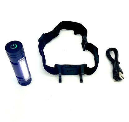 (NEW) Flamethrower lll (3.0) Polishing (Light & Headband only)