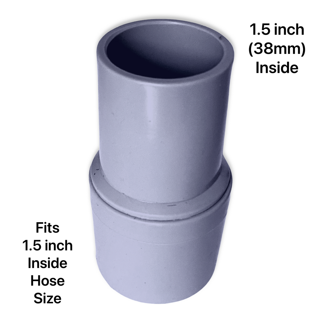 Adapter (F) 1.5 inch Cuff for 1.5 inch hose (inside diameter)