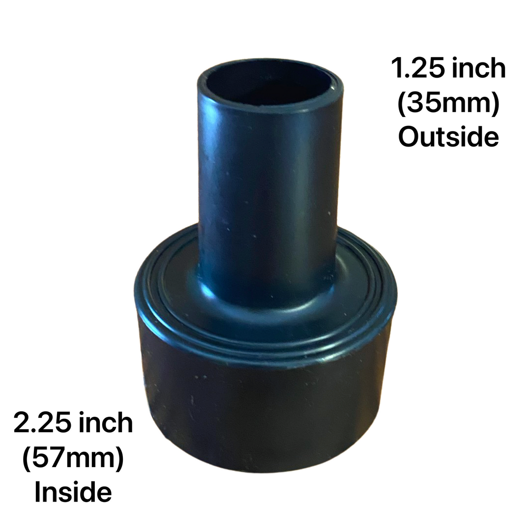 Adapter (C) Rigid/Shop Vac adapter