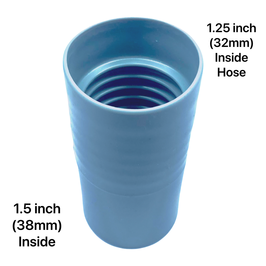 Adapter (D) Non Swivel 1.25 inch to 1.5 inch expansion cuff (for The Crevice tool and The Fang)