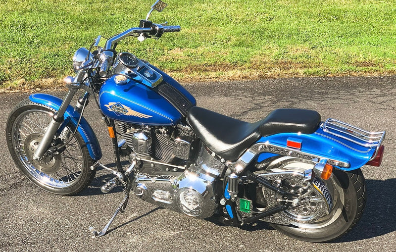 Harley-Davidson Blue Metallic 2C HD120 | OEMatch Basecoat