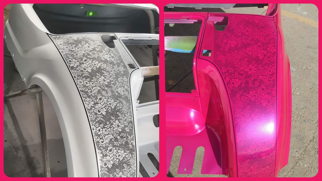 Sexy AF Pink - Tamco Paint - Custom Color -CLEARANCE