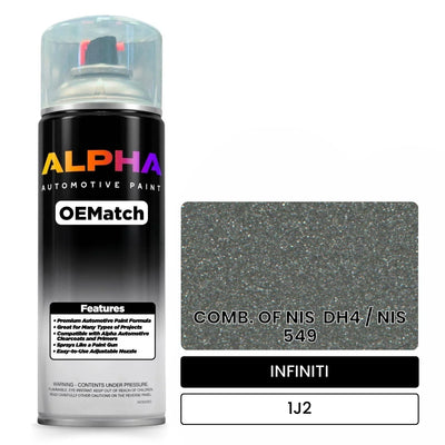 INFINITI COMB. OF NIS  DH4 / NIS  549 1J2 | OEMatch Automotive Spraycan