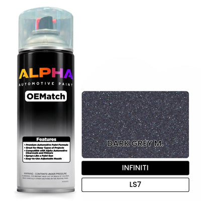 INFINITI DARK GREY M. LS7 | OEMatch Automotive Spraycan