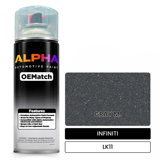 INFINITI GRAY M. LK11 OEMatch Spraycan