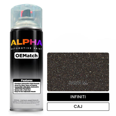 INFINITI JAVA M. CAJ | OEMatch Automotive Spraycan