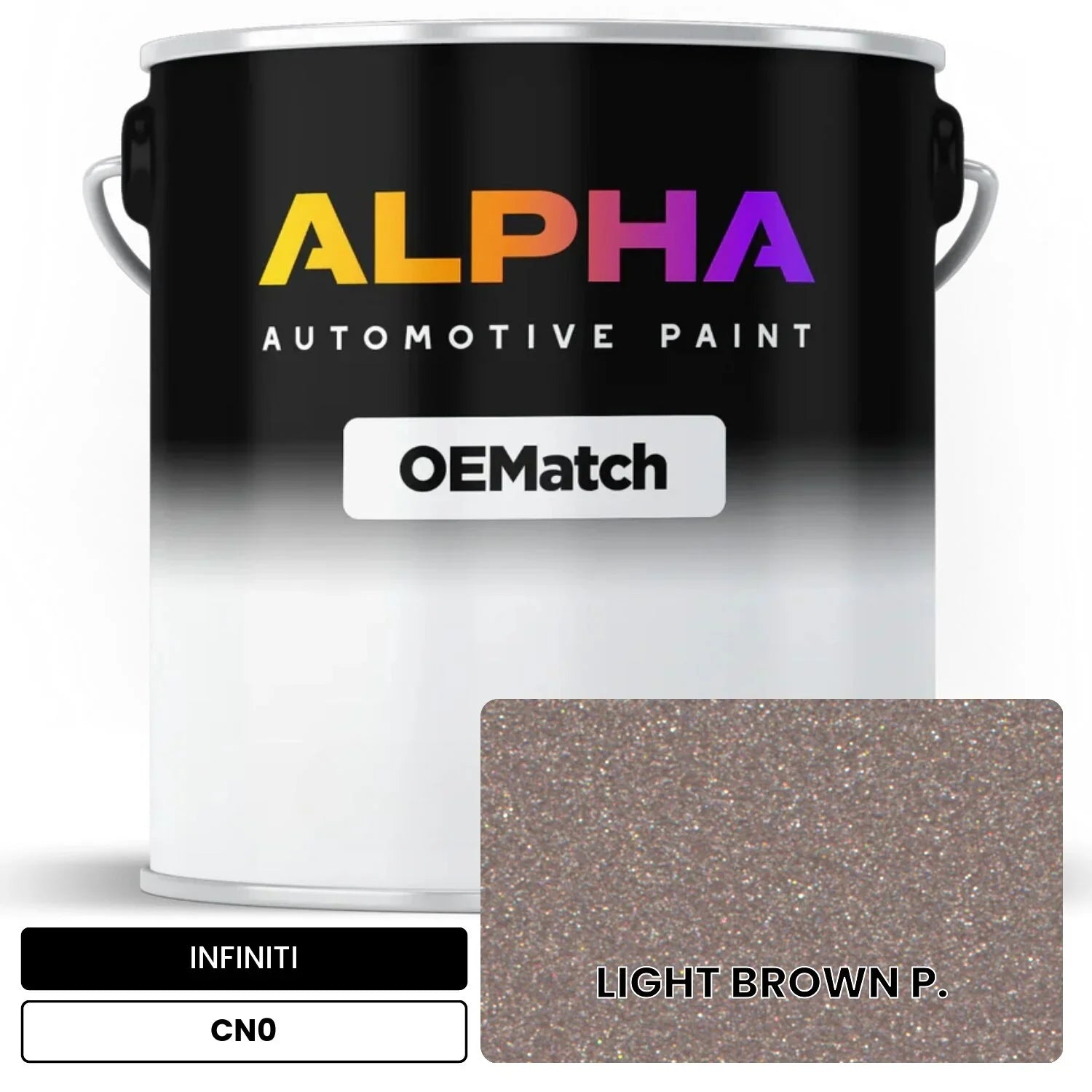 INFINITI LIGHT BROWN P. CN0 OEMatch Basecoat