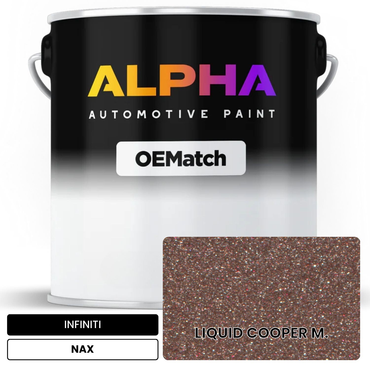 INFINITI LIQUID COOPER M. NAX OEMatch Basecoat