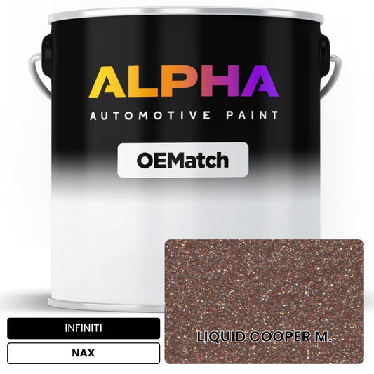 INFINITI LIQUID COOPER M. NAX OEMatch Basecoat