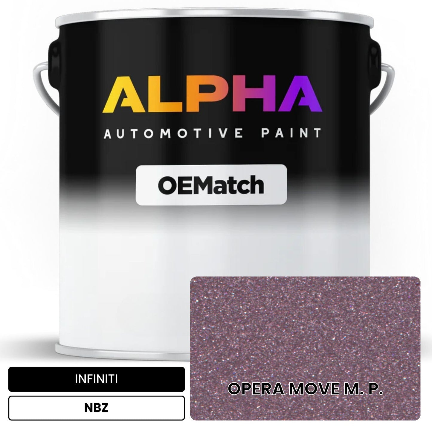 INFINITI OPERA MOVE M. P. NBZ OEMatch Basecoat