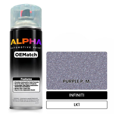 INFINITI PURPLE P. M. LK1 | OEMatch Automotive Spraycan
