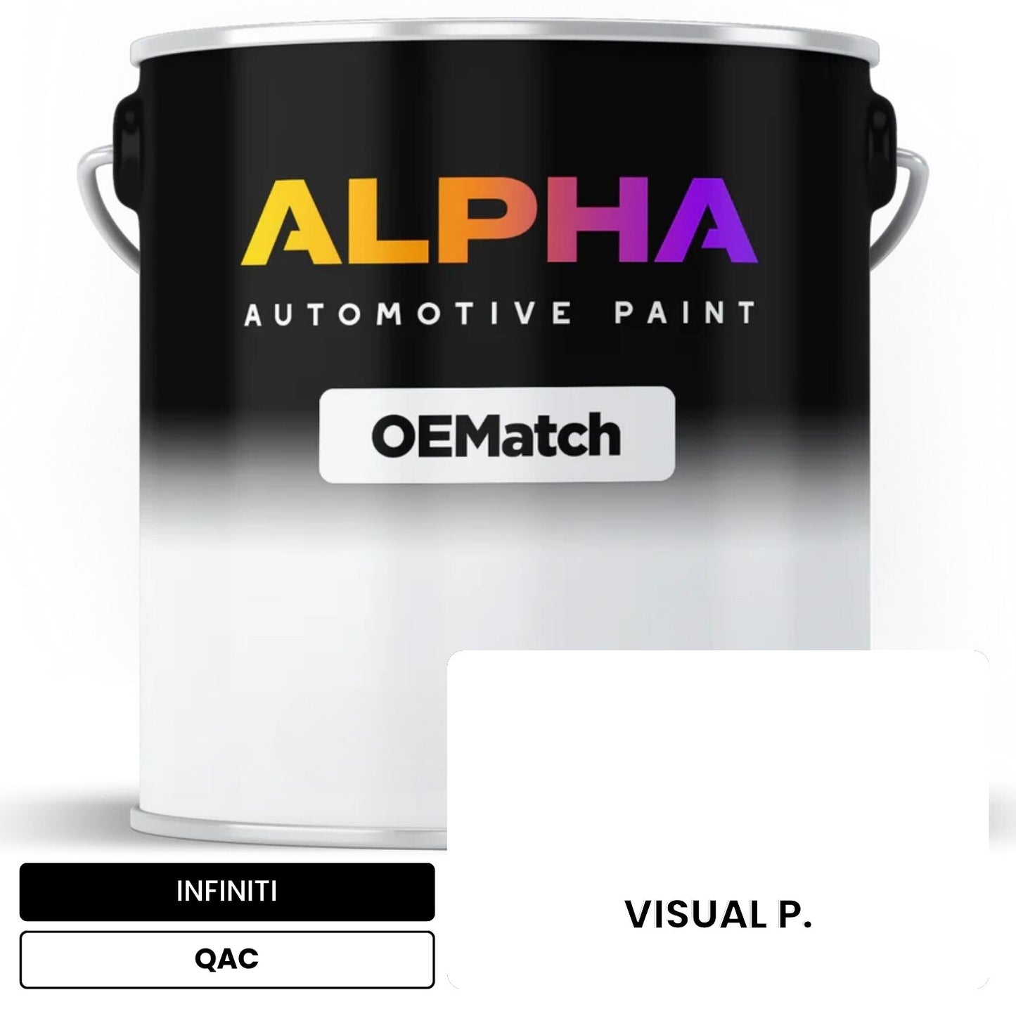 INFINITI VISUAL P. QAC OEMatch Basecoat