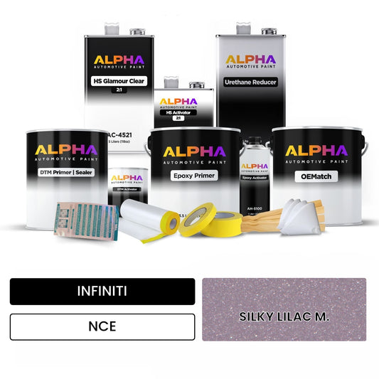 INFINITI SILKY LILAC M. NCE OEMatch Vehicle Paint Kit