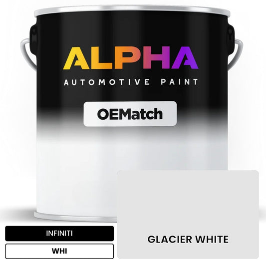 INFINITI GLACIER WHITE WHI OEMatch Basecoat