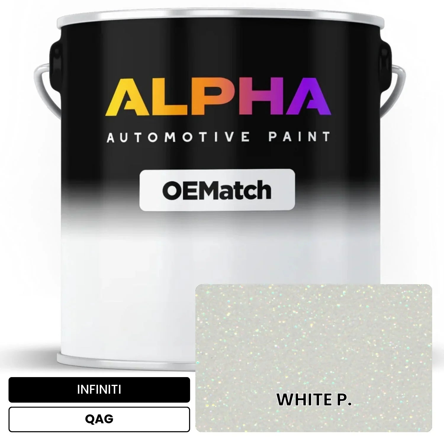 INFINITI WHITE P. QAG OEMatch Basecoat