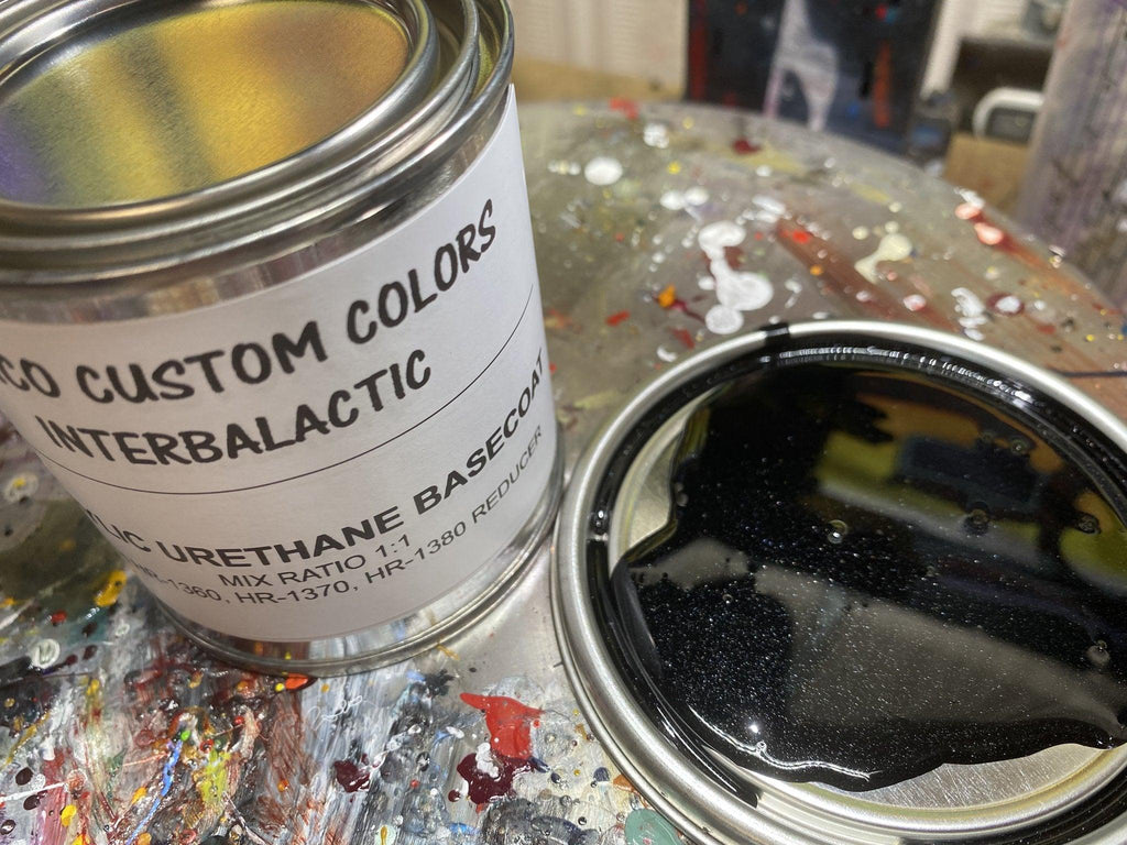 Interbalactic Basecoat - Tamco Paint - Custom Color - The Spray Source - Tamco Paint