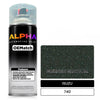 ISUZU GREENISH GRAY P. M. 740 | OEMatch Automotive Spraycan