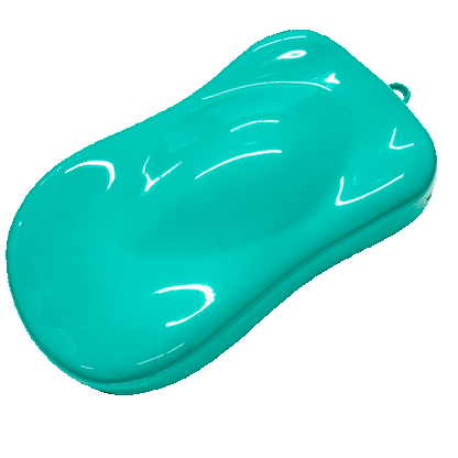 Jade Green Drop In Pigment | Liquid Wrap or Bedliner - The Spray Source - Alpha Pigments