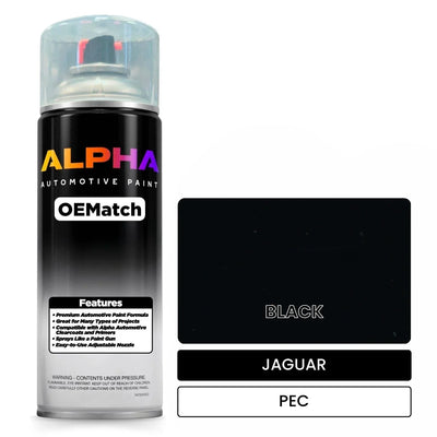 JAGUAR BLACK PEC | OEMatch Automotive Spraycan