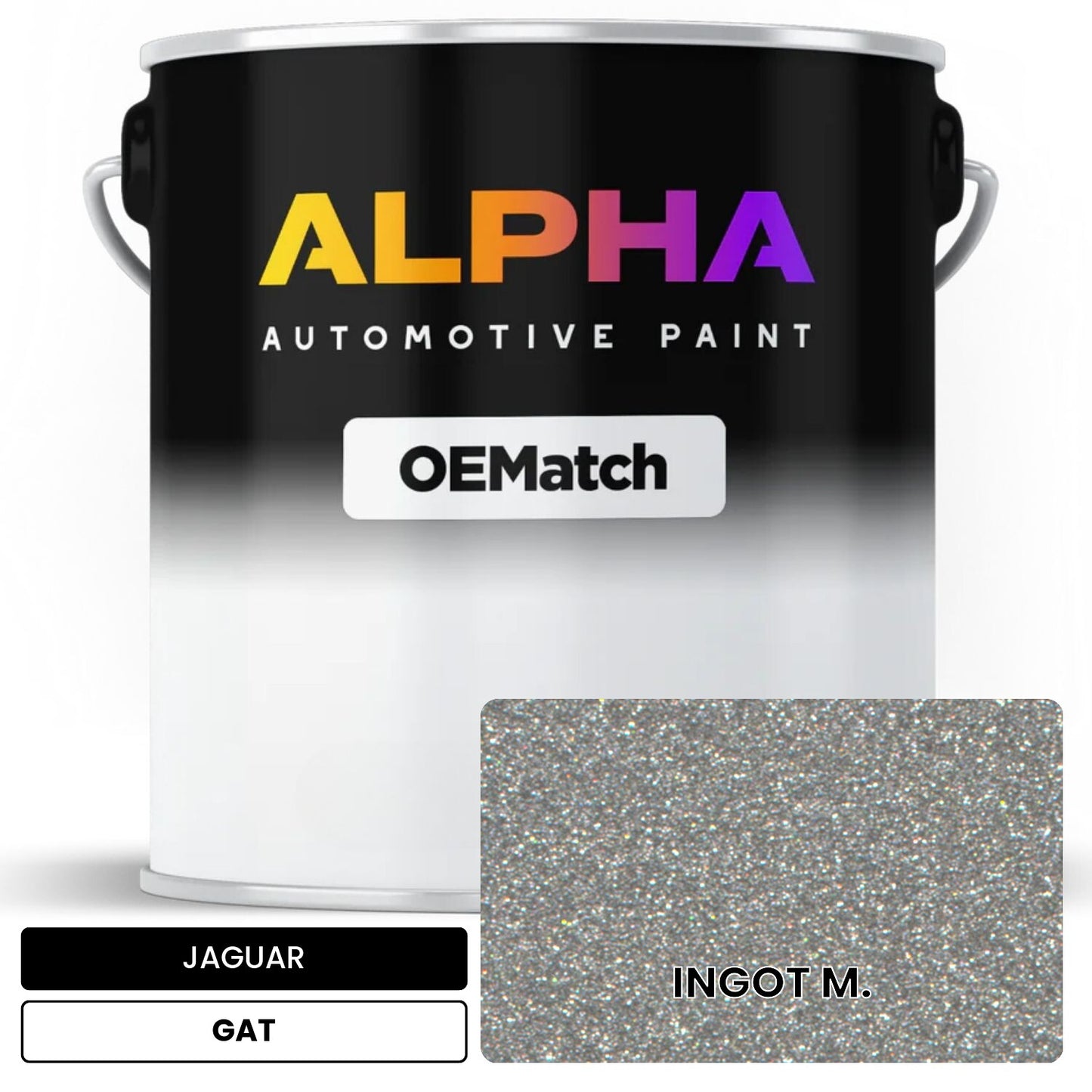 JAGUAR INGOT M. GAT OEMatch Basecoat