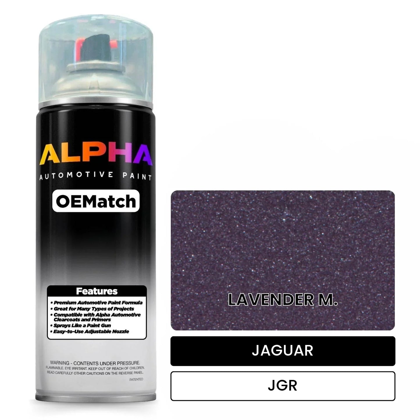 JAGUAR LAVENDER M. JGR OEMatch Spraycan