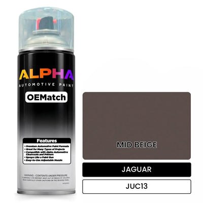 JAGUAR MID BEIGE JUC13 | OEMatch Automotive Spraycan