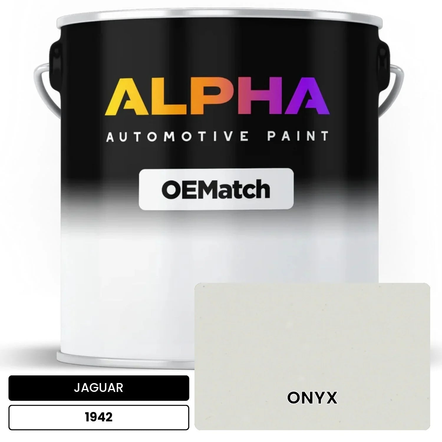 JAGUAR ONYX 1942 OEMatch Basecoat