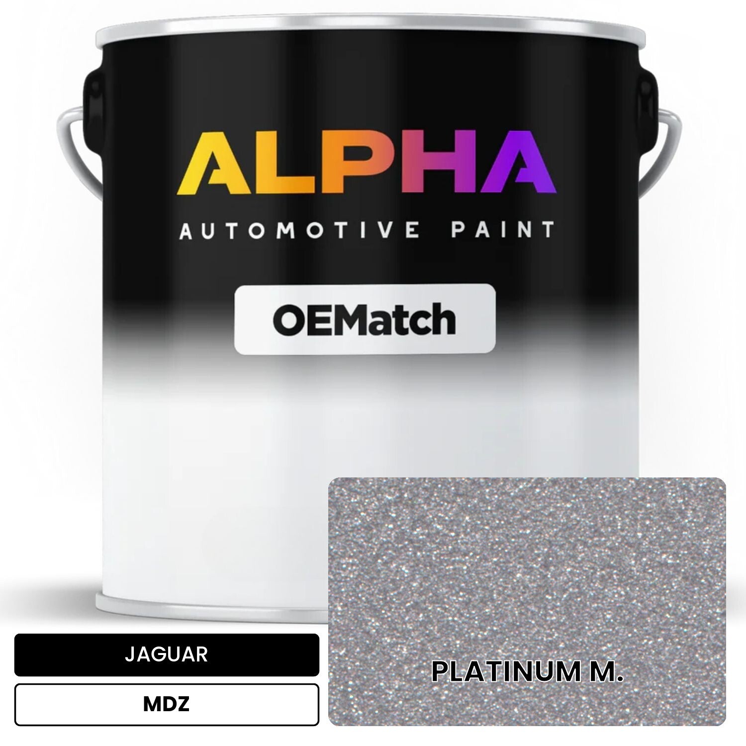 JAGUAR  MDZ OEMatch Basecoat