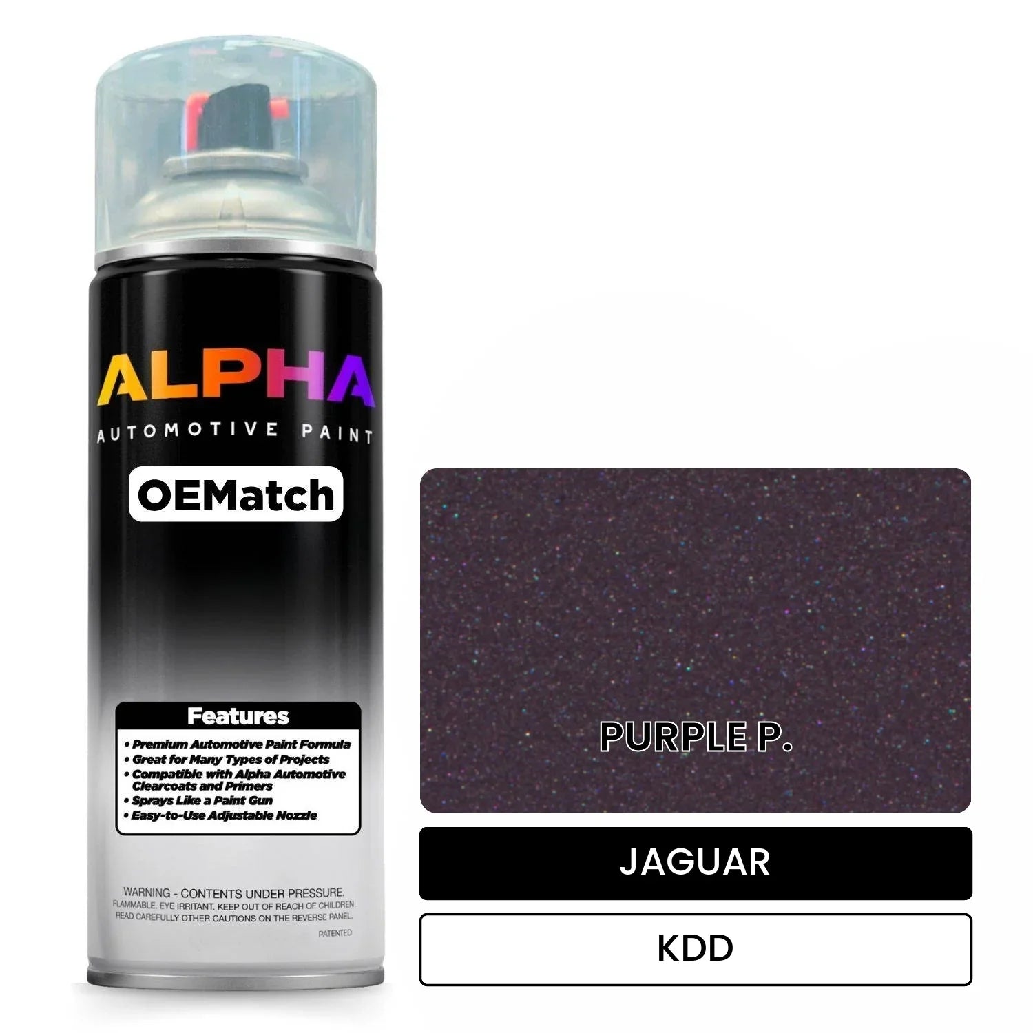 JAGUAR PURPLE P. KDD OEMatch Spraycan