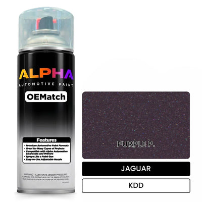 JAGUAR PURPLE P. KDD | OEMatch Automotive Spraycan