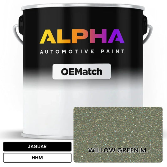JAGUAR WILLOW GREEN M. HHM OEMatch Basecoat
