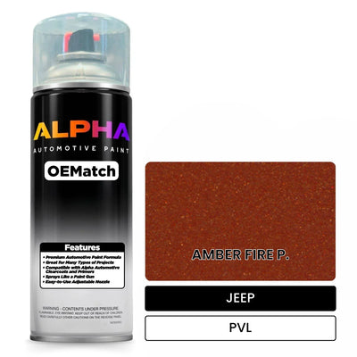 JEEP AMBER FIRE P. PVL | OEMatch Automotive Spraycan