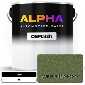 JEEP AMBER SHERWOOD M. F3 | OEMatch Automotive Basecoat