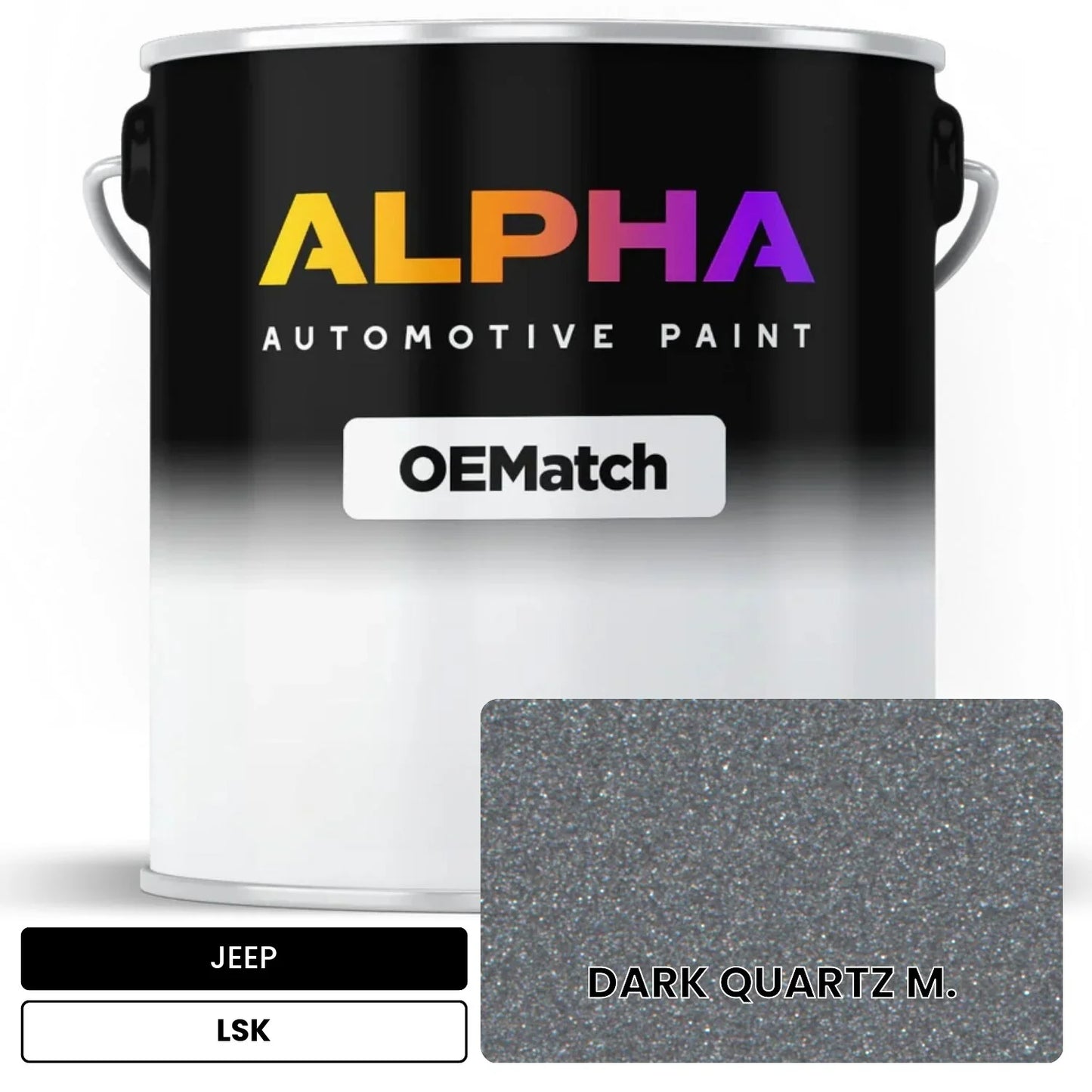 JEEP DARK QUARTZ M. LSK OEMatch Basecoat