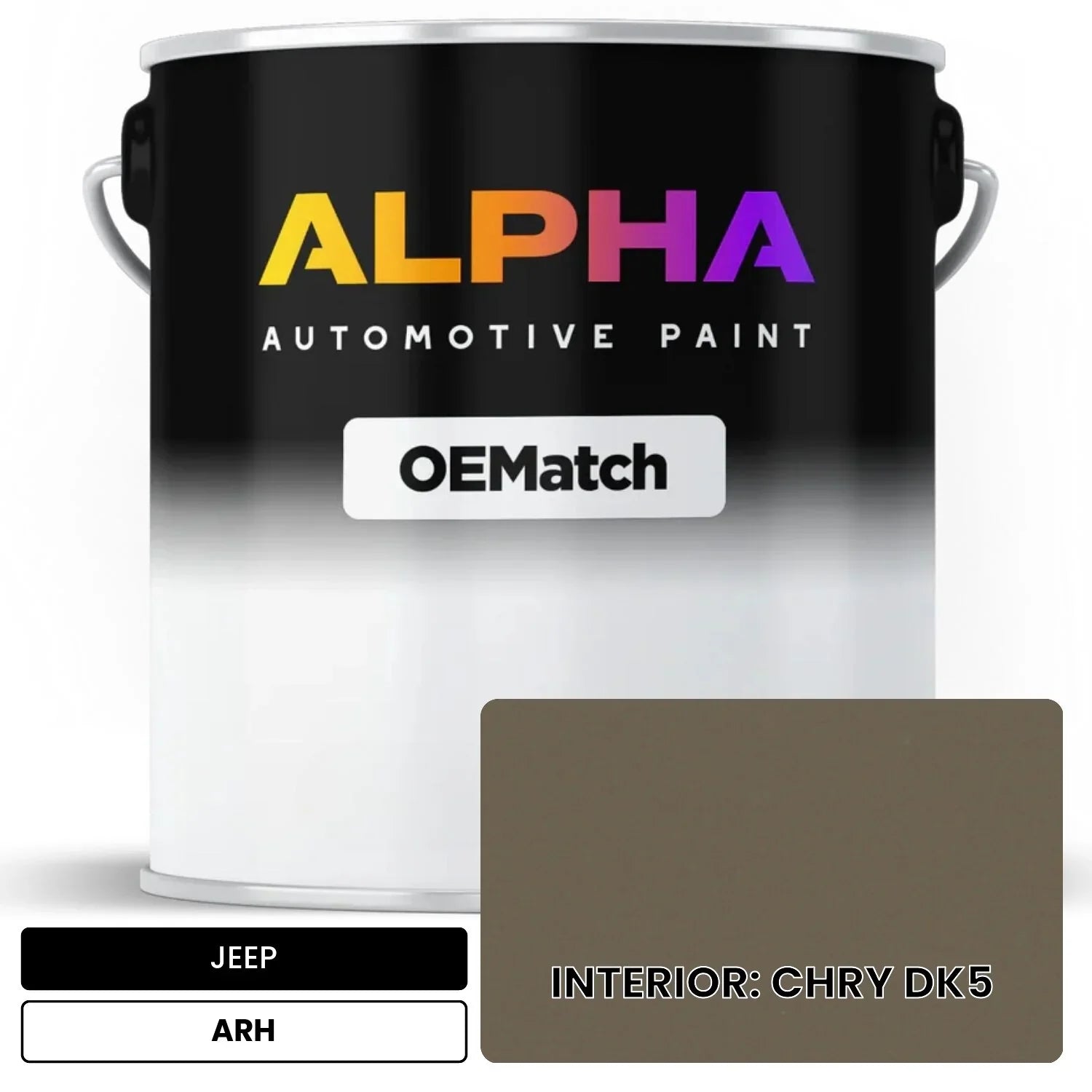 JEEP INTERIOR: CHRY DK5 ARH OEMatch Basecoat
