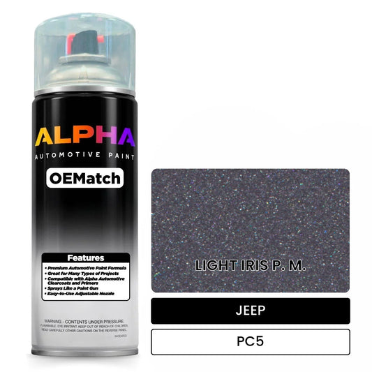 JEEP LIGHT IRIS P. M. PC5 OEMatch Spraycan