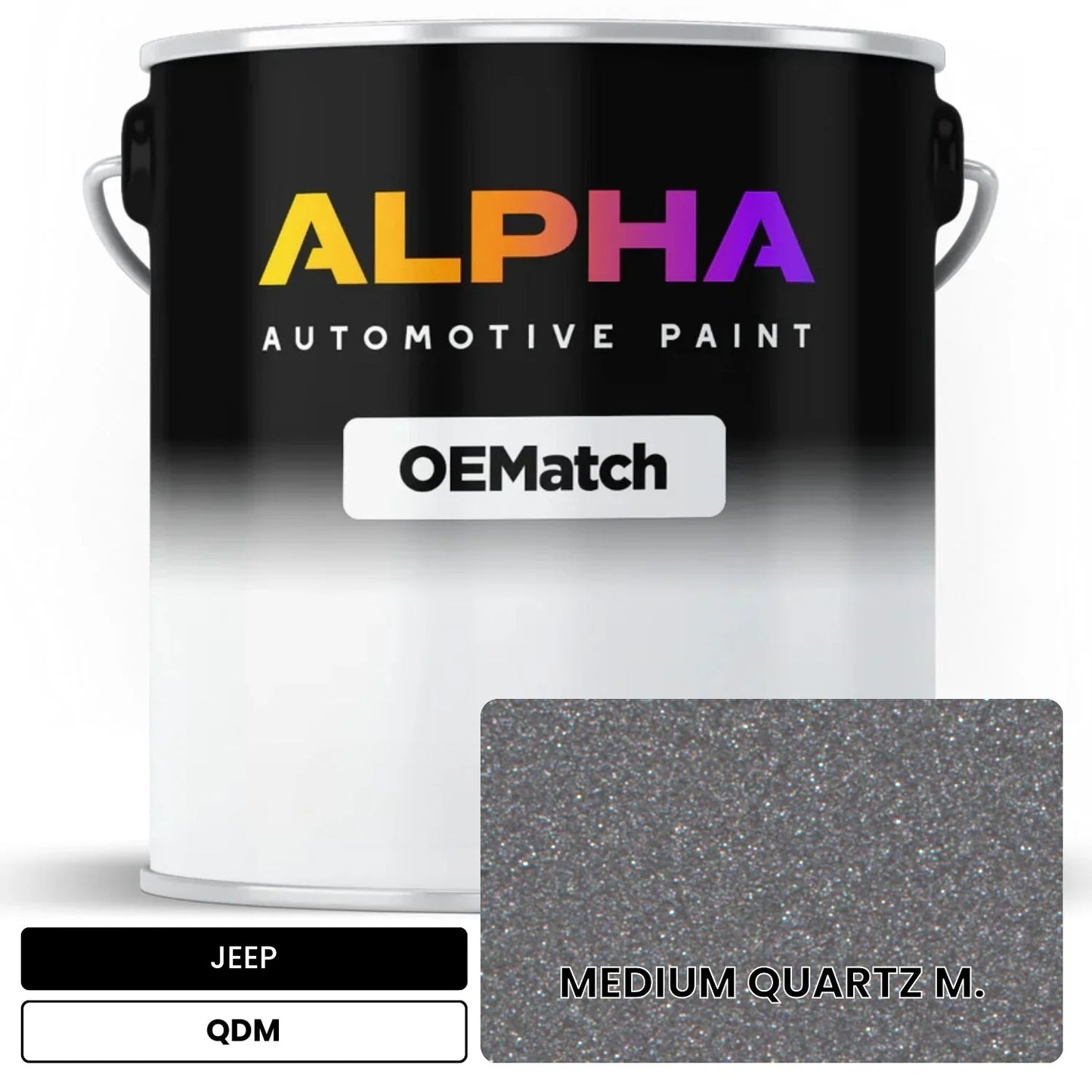 JEEP MEDIUM QUARTZ M. QDM OEMatch Basecoat