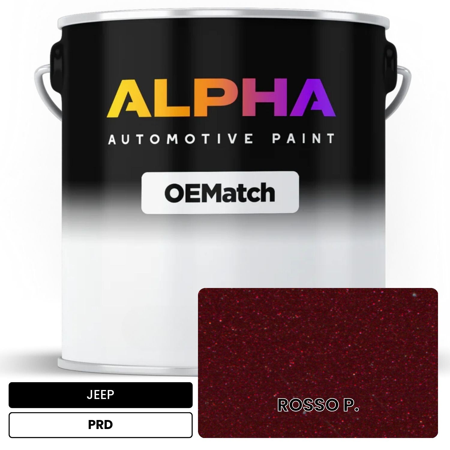 JEEP ROSSO P. PRD OEMatch Basecoat