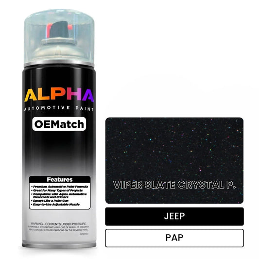 JEEP VIPER SLATE CRYSTAL P. PAP OEMatch Spraycan